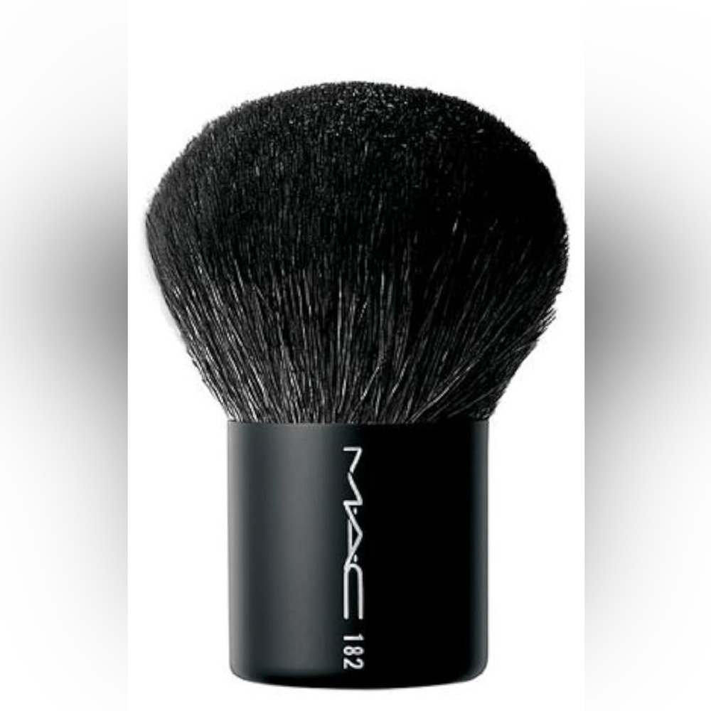 MAC 182 Buffer Brush Natural Goat Hair Discontinued Impossible to Find! NWT
